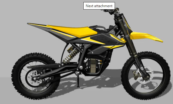 2025 Surron Hyper Bee - Yellow
