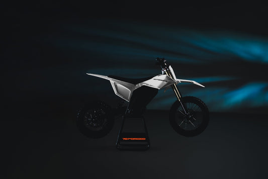 78 Forged Phase I Electric Dirt Bike - Summit
