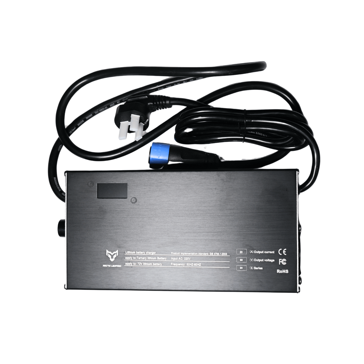 Arctic Leopard XF Fastest 20 Ah Charger - Arctic Leopard XF Part