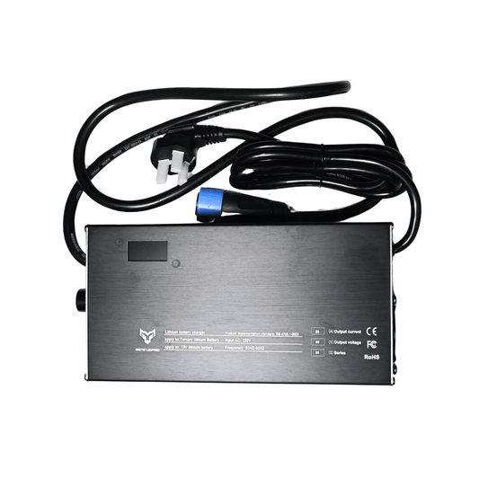 Arctic Leopard XF Fastest 20 Ah Charger - Arctic Leopard XF Part