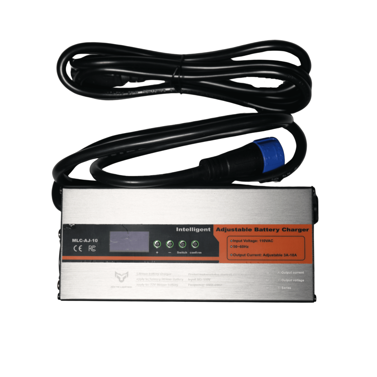 Arctic Leopard XF Charger 10 Ah - Arctic Leopard XF Part