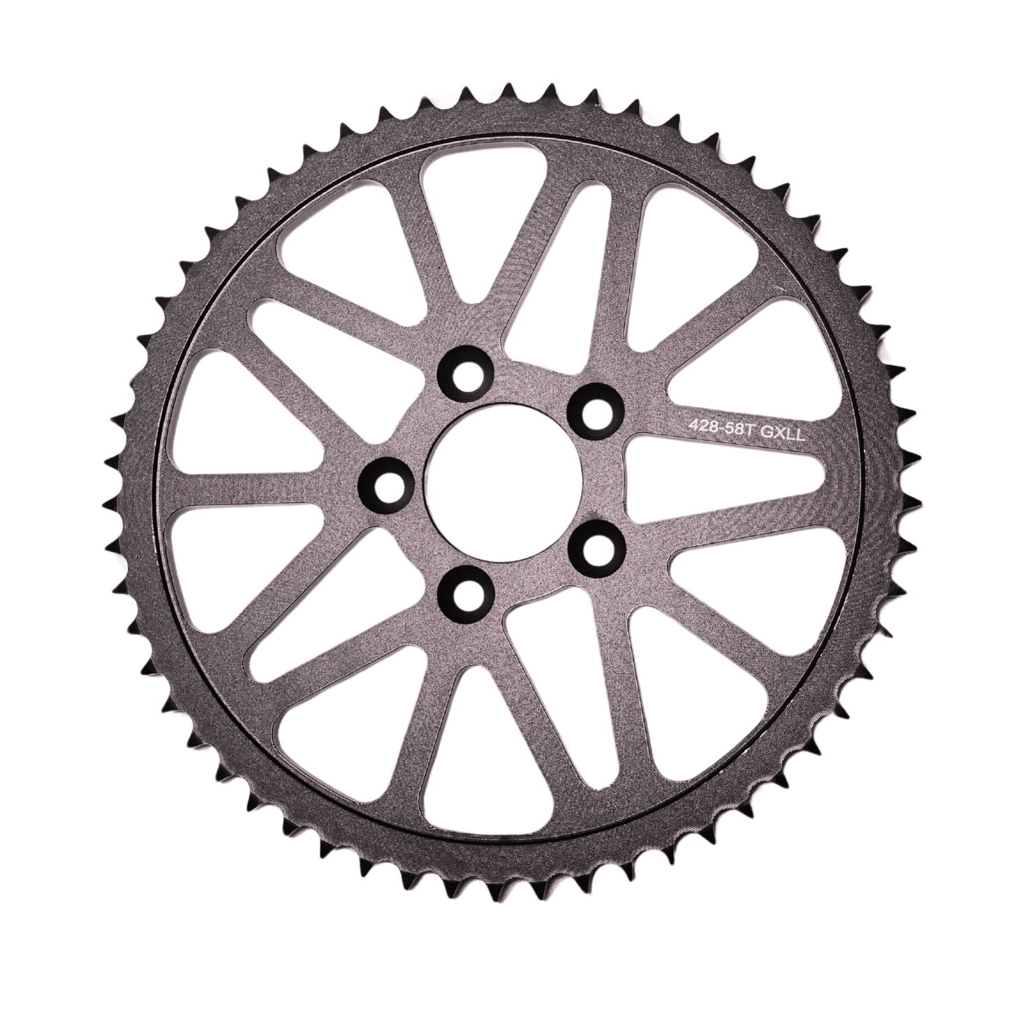 Arctic Leopard XF 58T Sprocket - 2 - Arctic Leopard XF Part