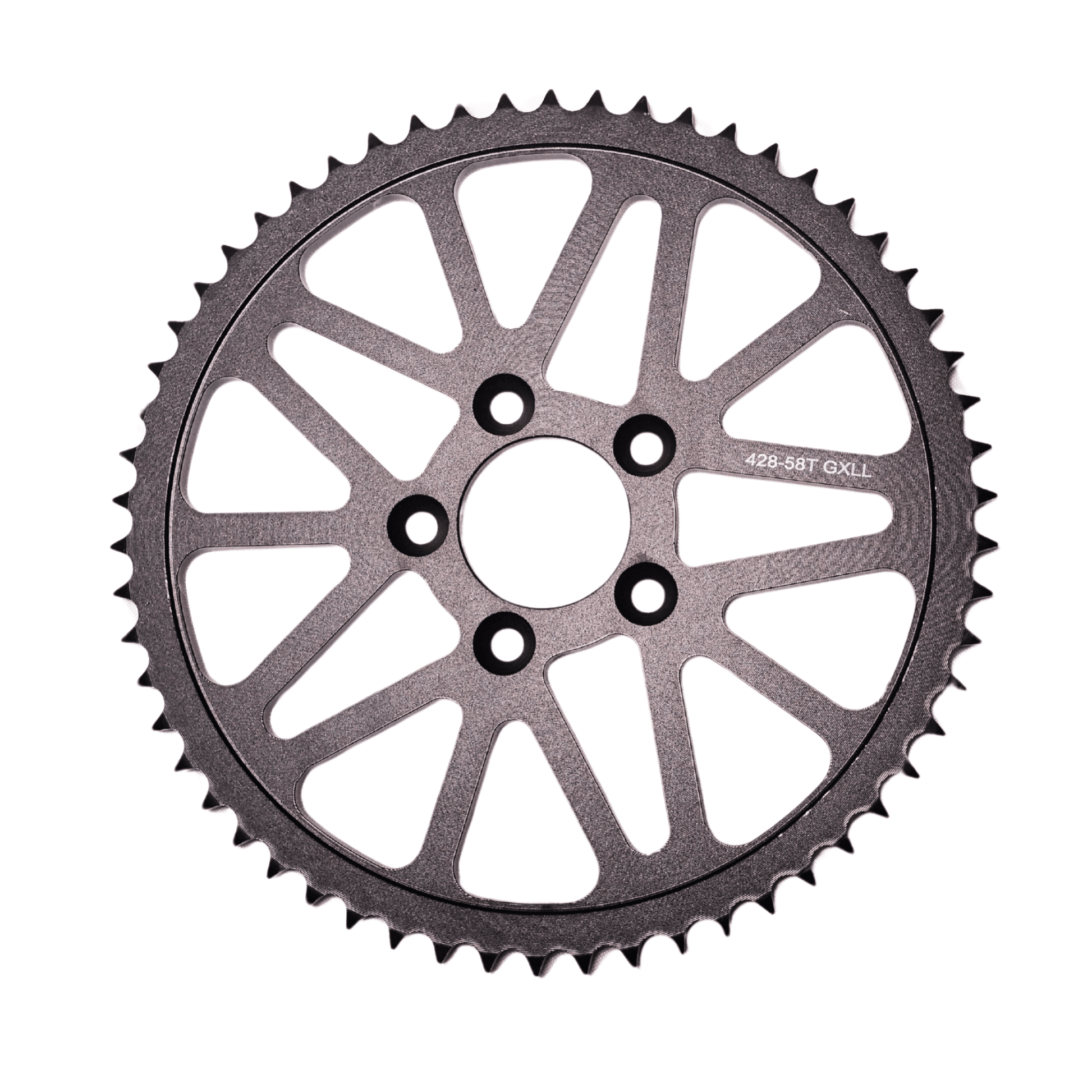 Arctic Leopard XF 58T Sprocket - 2 - Arctic Leopard XF Part