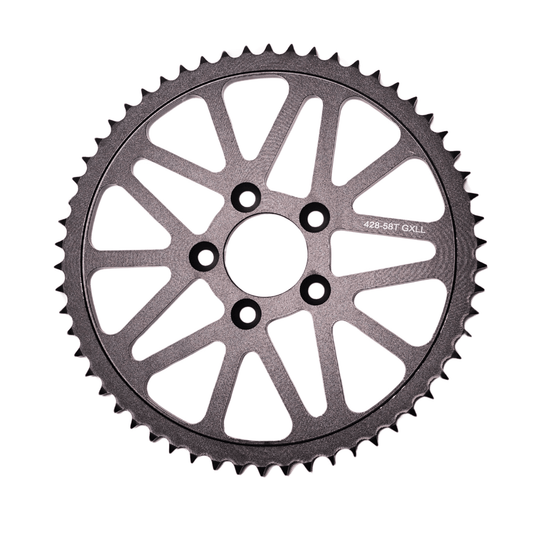 Arctic Leopard XF 58T Sprocket - 2 - Arctic Leopard XF Part