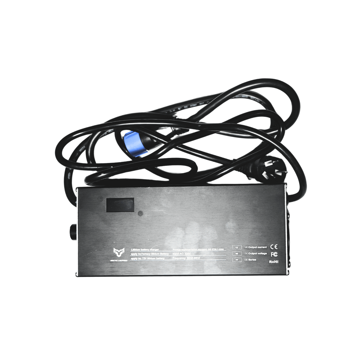 Arctic Leopard XF Faster Charger 15 Ah - Arctic Leopard XF Part