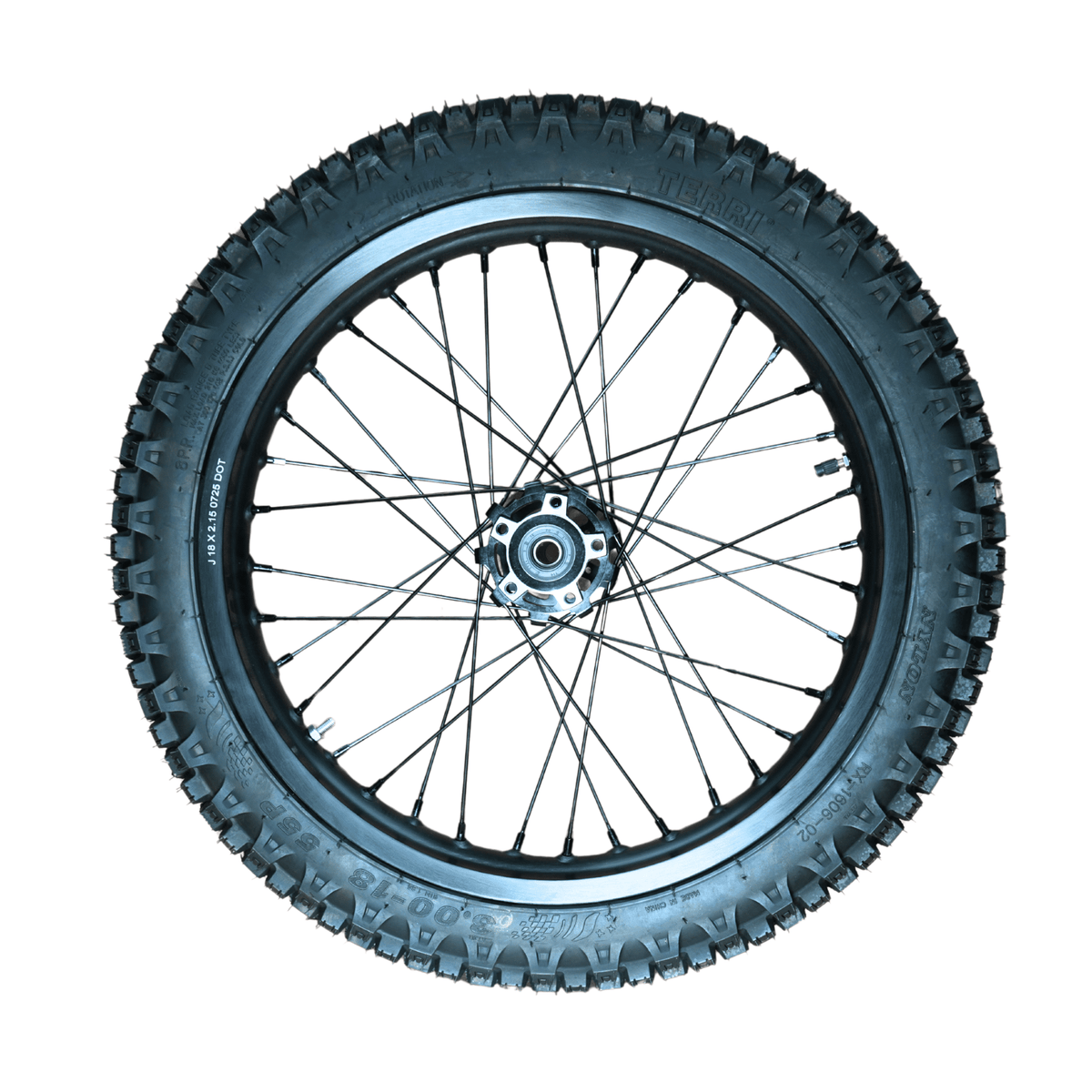 Ventus V1+ V1+18" Rear Wheel and TireMinor Shipping Damage! - Ventus V1+ OEM Part