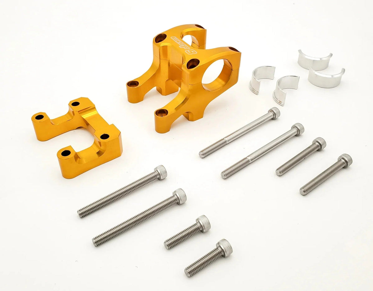Arctic Leopard XF Warp9Racing Bar Mount - Arctic Leopard XF Part